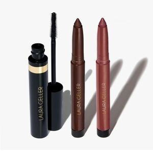 CLEARANCE! Laura Geller The Kajal Collection 3-Piece Kit, NIB